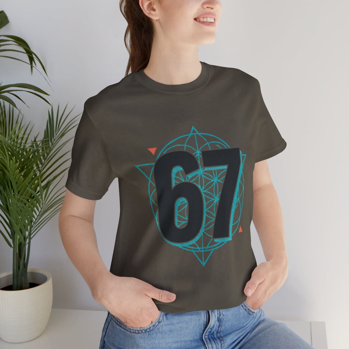 six seven t shirt sacred geometry
