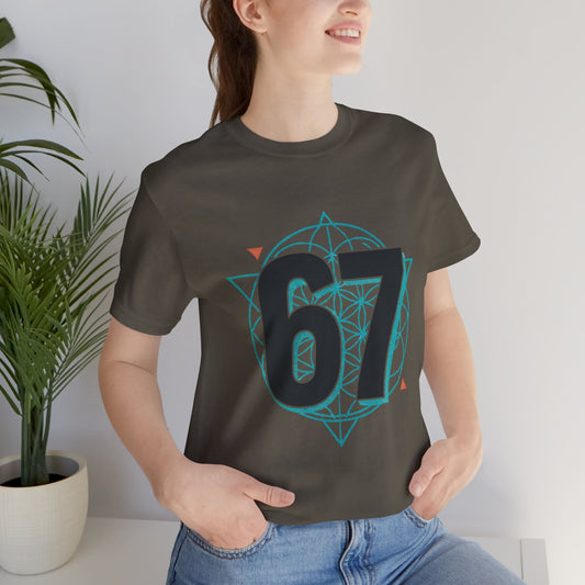 six seven t shirt sacred geometry
