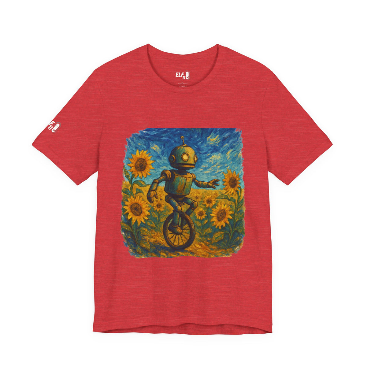 Robot Unicycle Tee