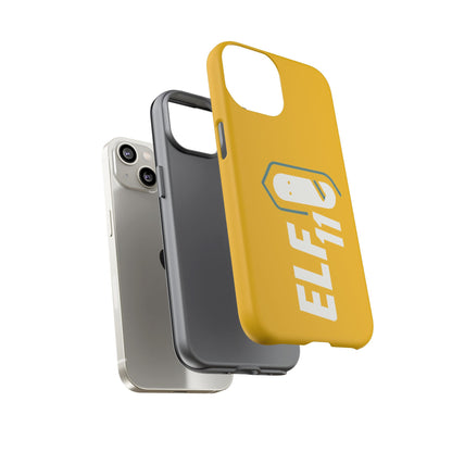 Yellow 'ELF11' Phone Case — Protective Slim Shockproof Cover