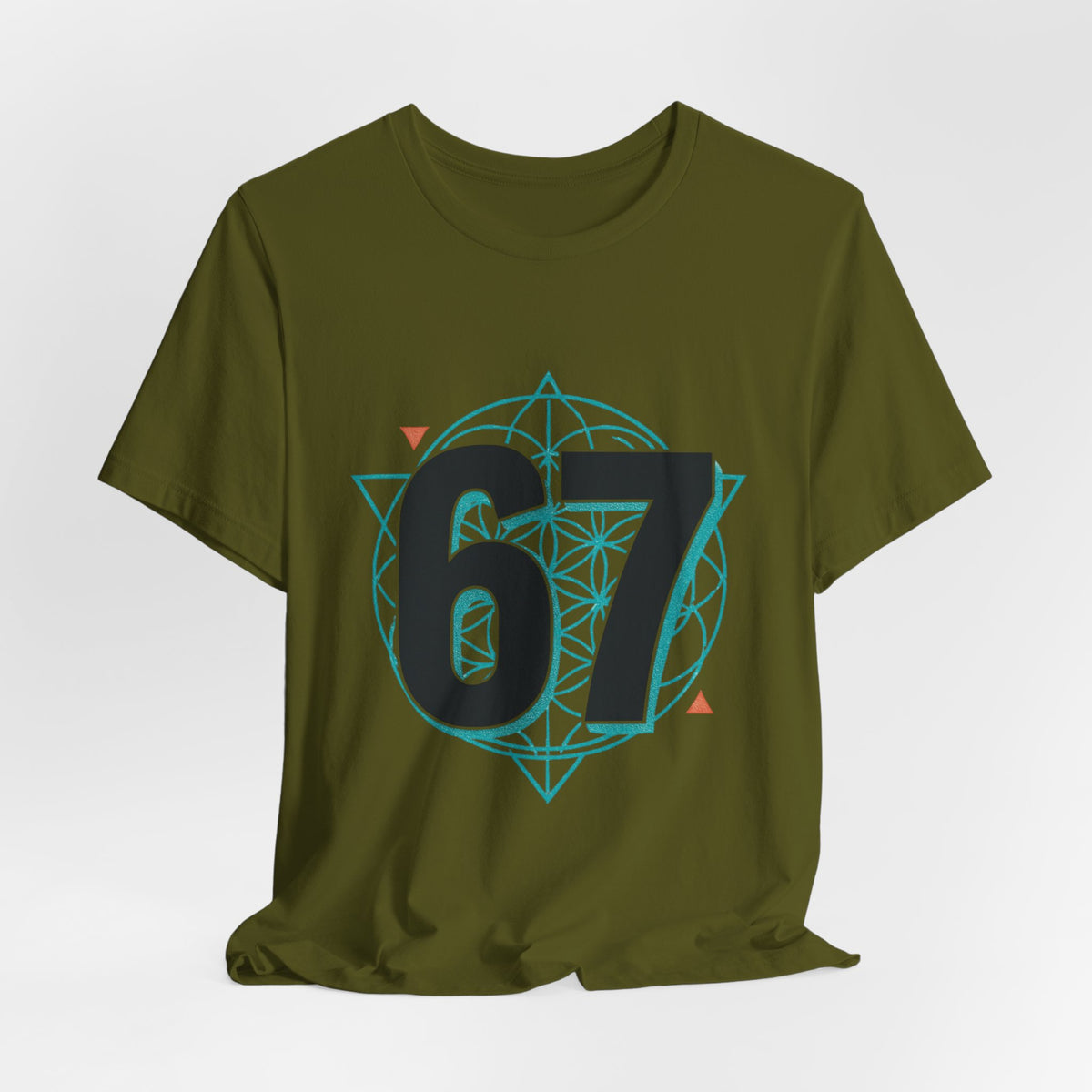 six seven t shirt sacred geometry