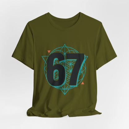 six seven t shirt sacred geometry