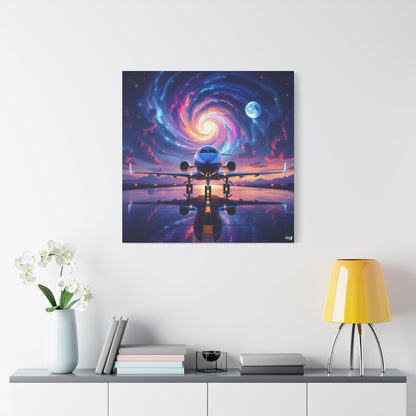 Aviation Dreamscape canvas
