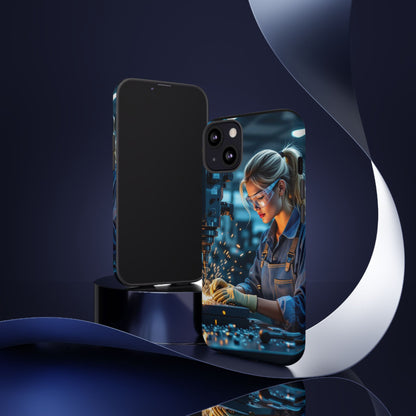stay strong work environment cell phone case