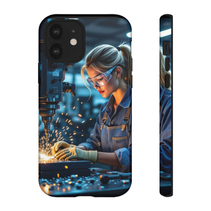 stay strong work environment cell phone case