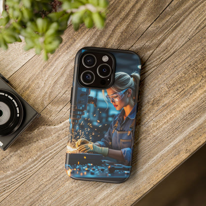 stay strong work environment cell phone case