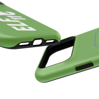 ELF11 Green Impact-Resistant Phone Case — Rugged Shockproof Protective Cover