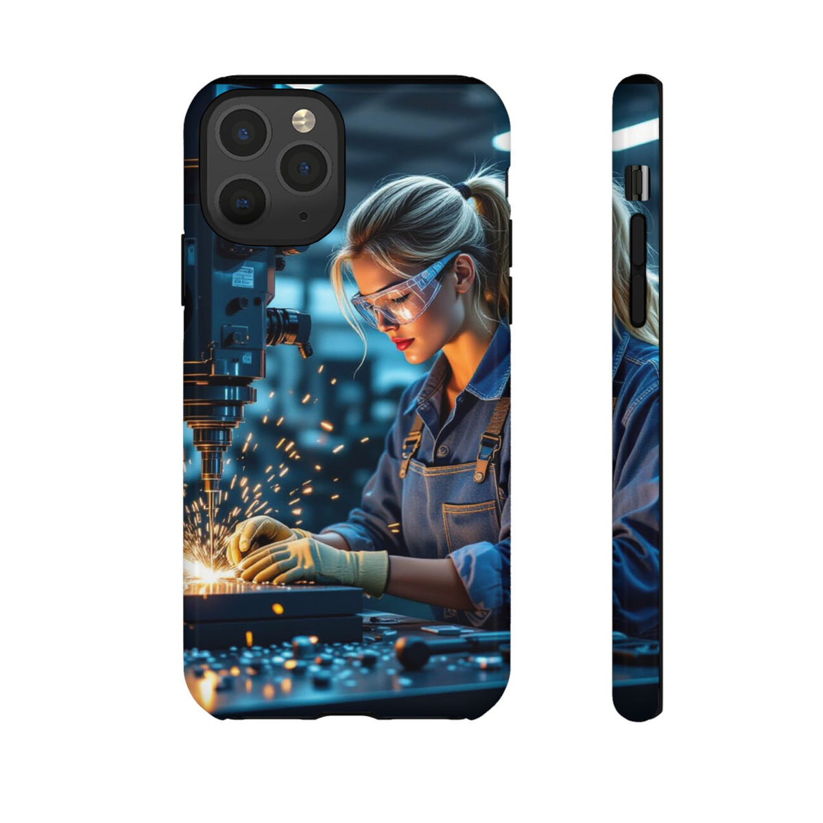 stay strong work environment cell phone case