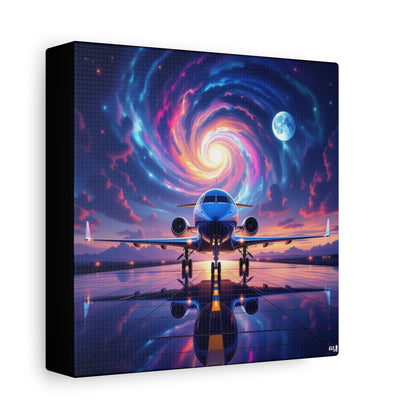 Aviation Dreamscape canvas