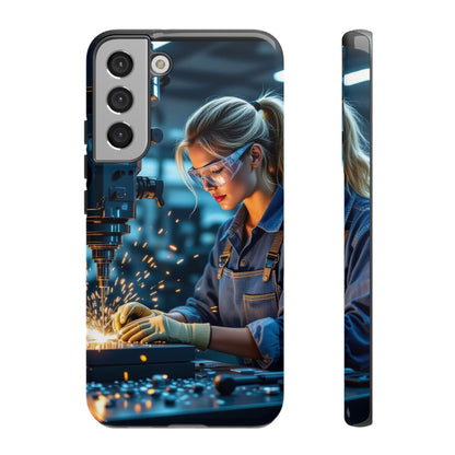 stay strong work environment cell phone case