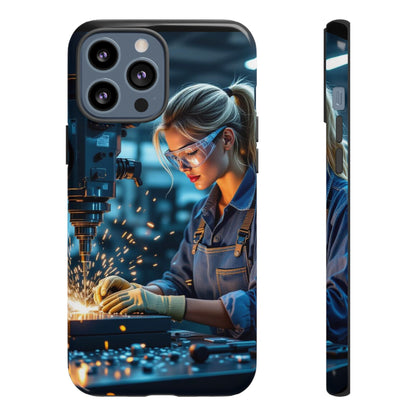 stay strong work environment cell phone case