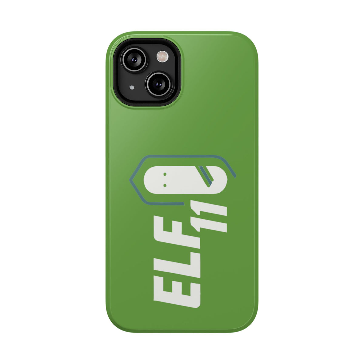 ELF11 Green Impact-Resistant Phone Case — Rugged Shockproof Protective Cover