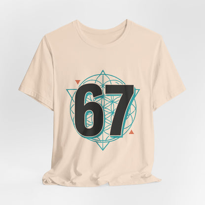 six seven t shirt sacred geometry