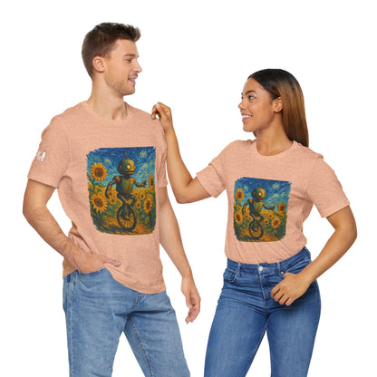 Robot Unicycle Tee