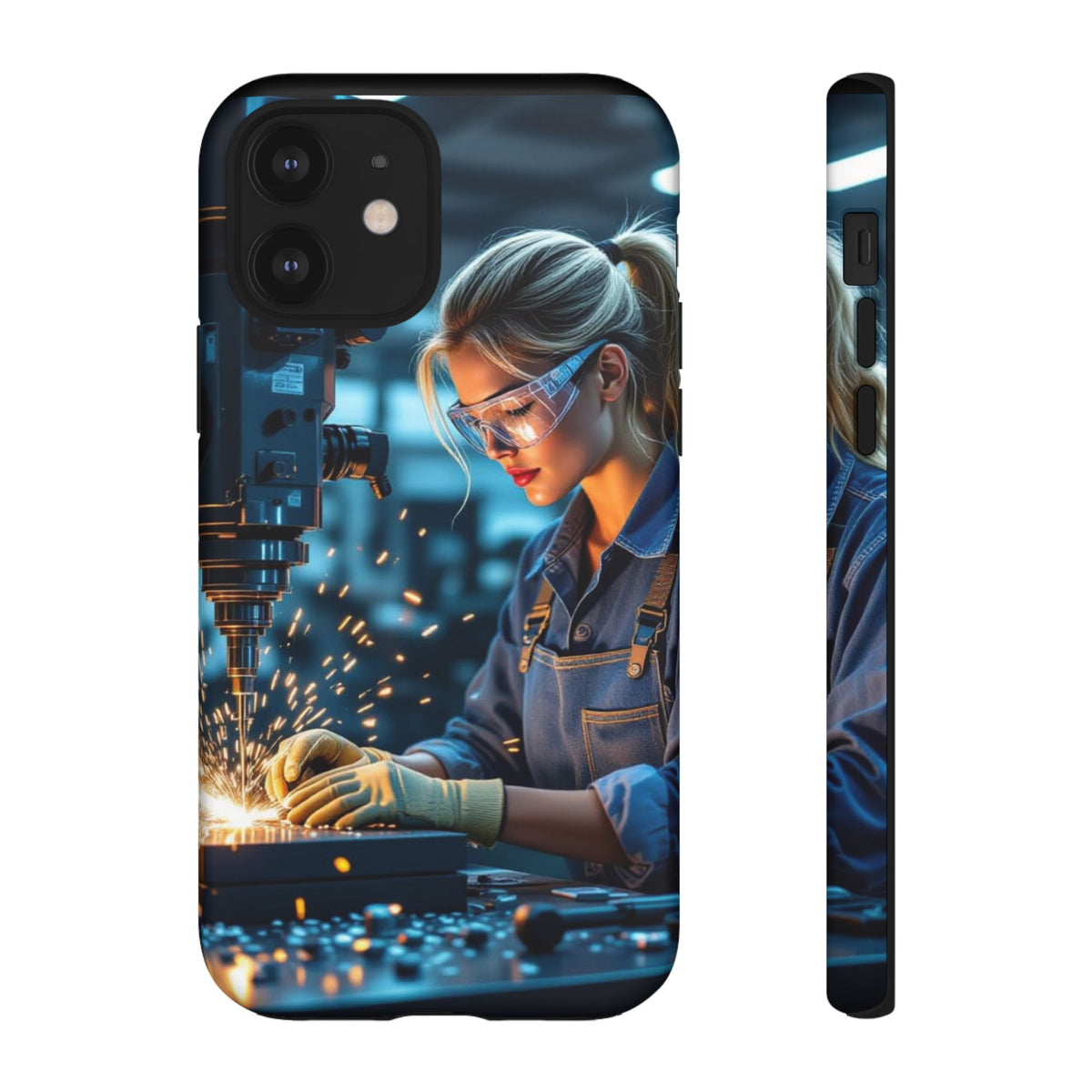 stay strong work environment cell phone case
