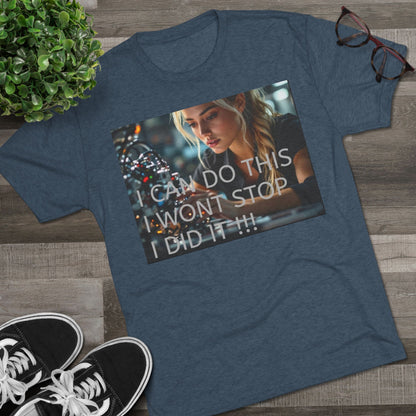 Motivational Unisex Tee - "I Can Do This!" - Inspirational Crew Neck Shirt, Fitness Gift, Everyday Wear, Confidence Booster, Casual Outfit