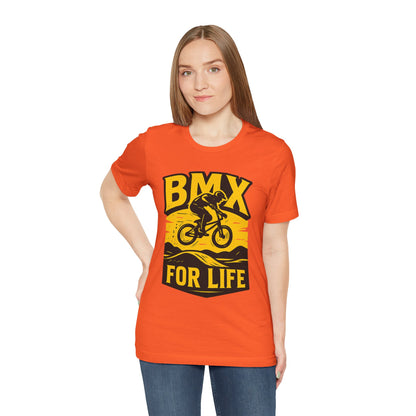 BMX FOR LIFE SHORT SLEVE SHIRT