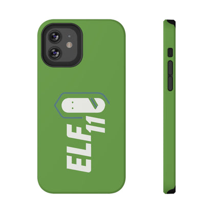 ELF11 Green Impact-Resistant Phone Case — Rugged Shockproof Protective Cover