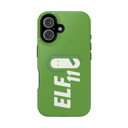 ELF11 Green Impact-Resistant Phone Case — Rugged Shockproof Protective Cover