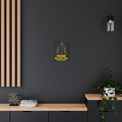 Motivational Canvas Print, Wall Art, Home Decor, Inspirational Gift, Office Decor