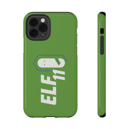 ELF11 Green Impact-Resistant Phone Case — Rugged Shockproof Protective Cover