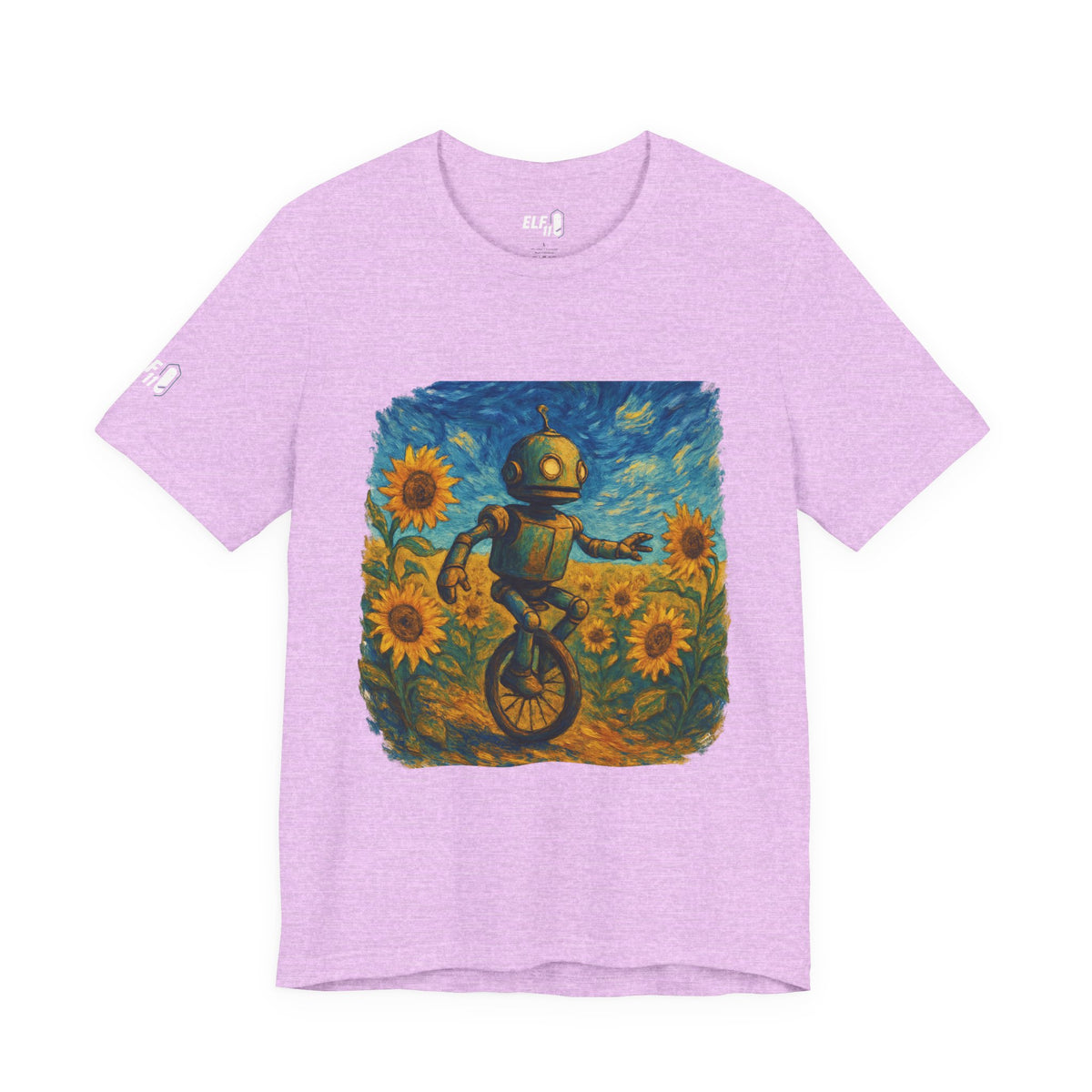 Robot Unicycle Tee