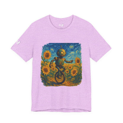 Robot Unicycle Tee
