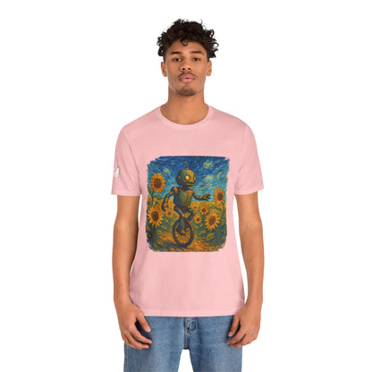 Robot Unicycle Tee