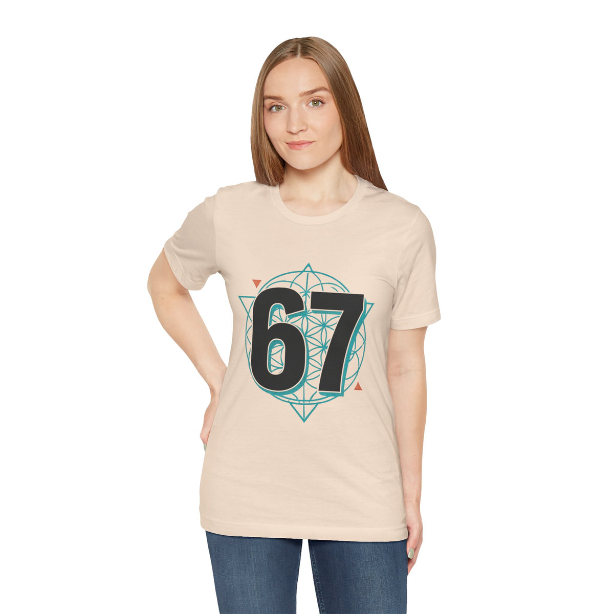six seven t shirt sacred geometry