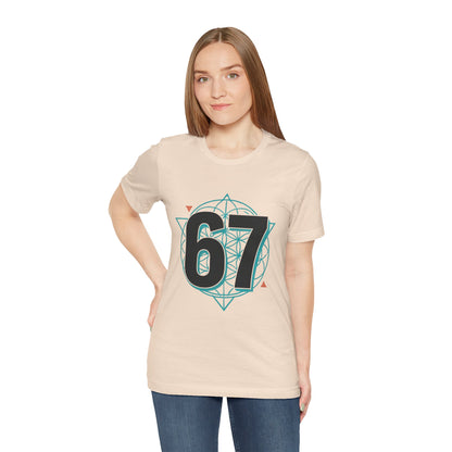 six seven t shirt sacred geometry