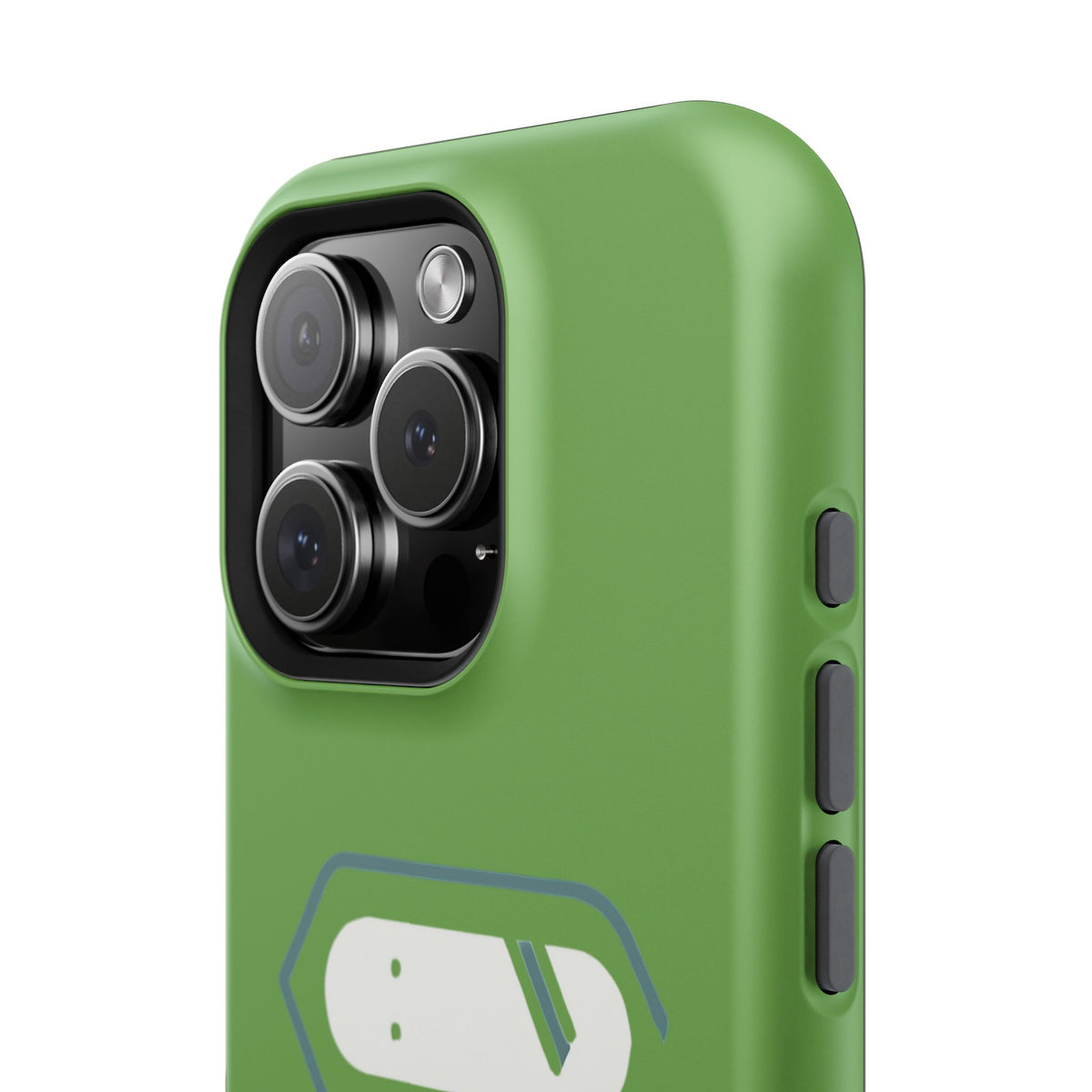 ELF11 Green Impact-Resistant Phone Case — Rugged Shockproof Protective Cover