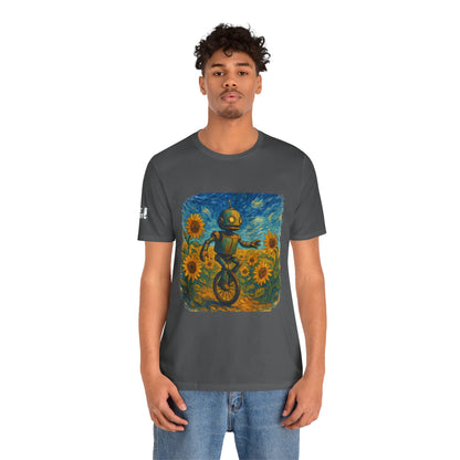 Robot Unicycle Tee