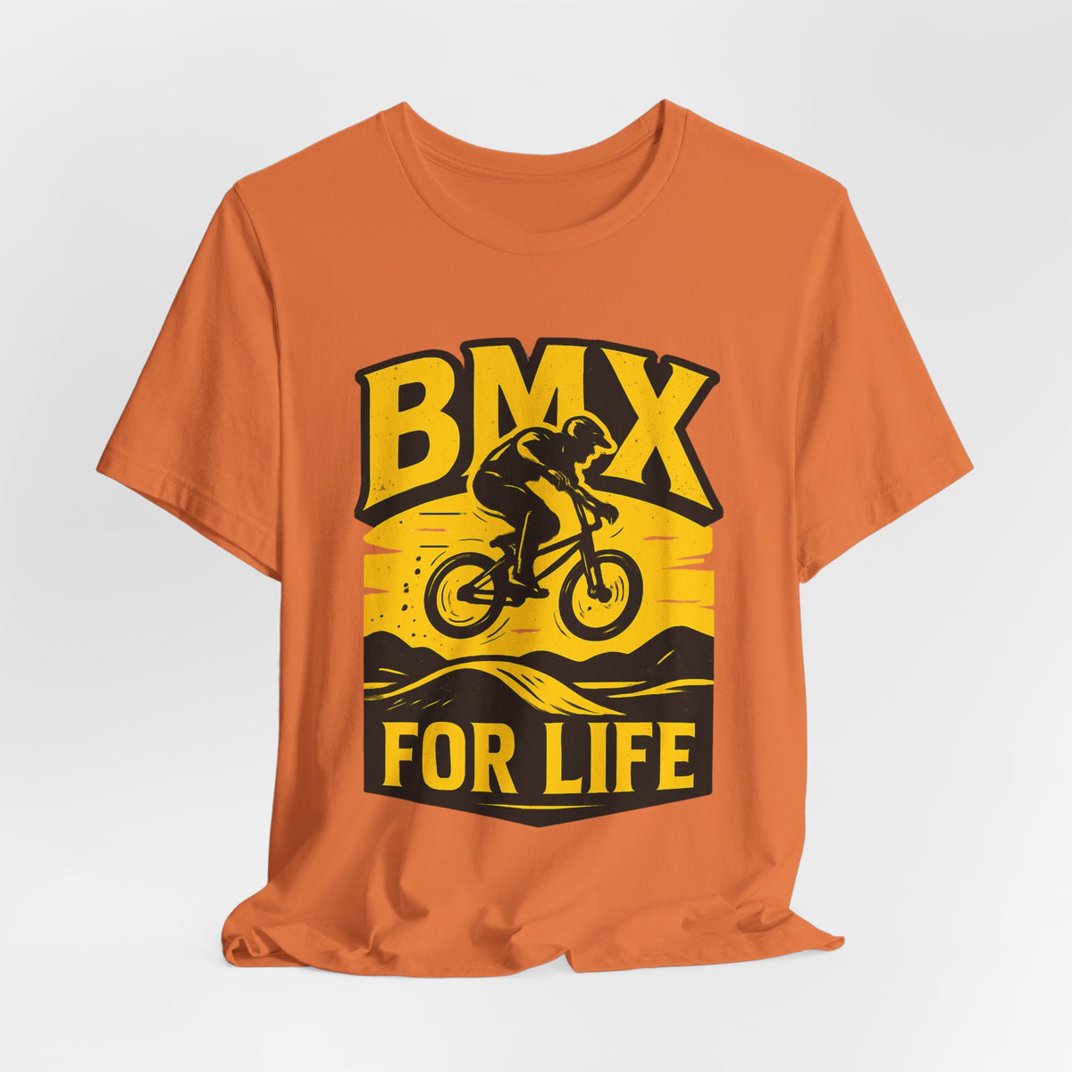 BMX FOR LIFE SHORT SLEVE SHIRT