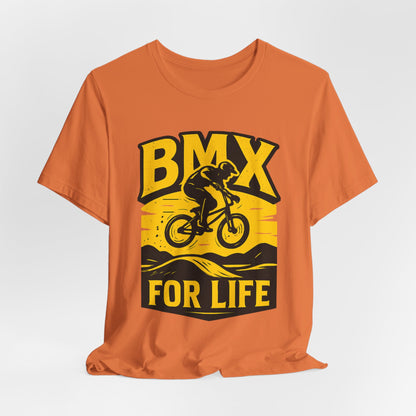 BMX FOR LIFE SHORT SLEVE SHIRT