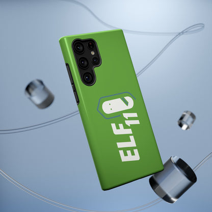 ELF11 Green Impact-Resistant Phone Case — Rugged Shockproof Protective Cover