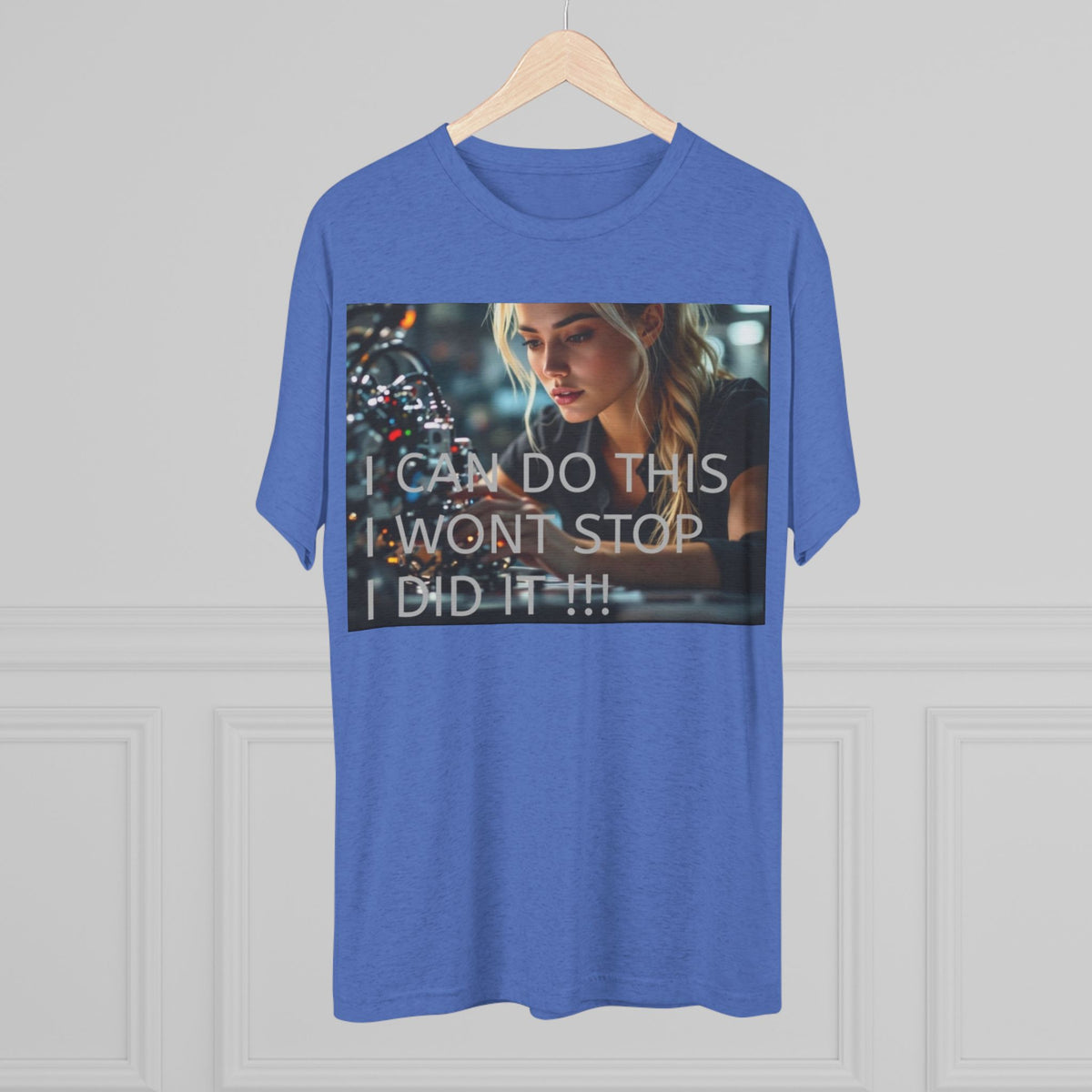 Motivational Unisex Tee - "I Can Do This!" - Inspirational Crew Neck Shirt, Fitness Gift, Everyday Wear, Confidence Booster, Casual Outfit