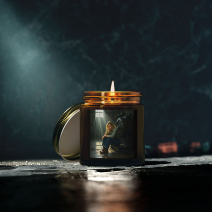 MOTIVATIONAL WOMEN ART . MINDSET IS EVERYTHING candle