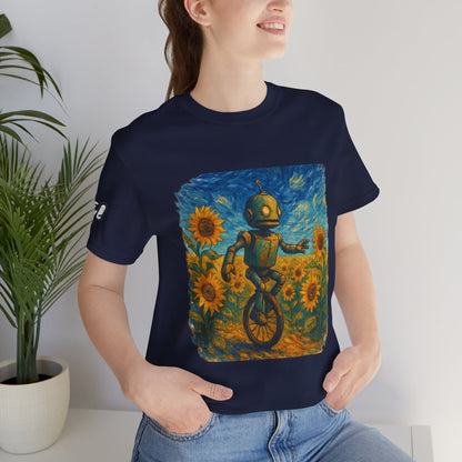 Robot Unicycle Tee