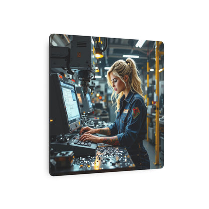 Metal Art Sign modern manufacturing