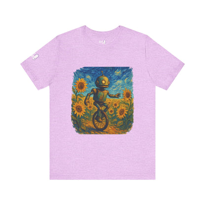 Robot Unicycle Tee