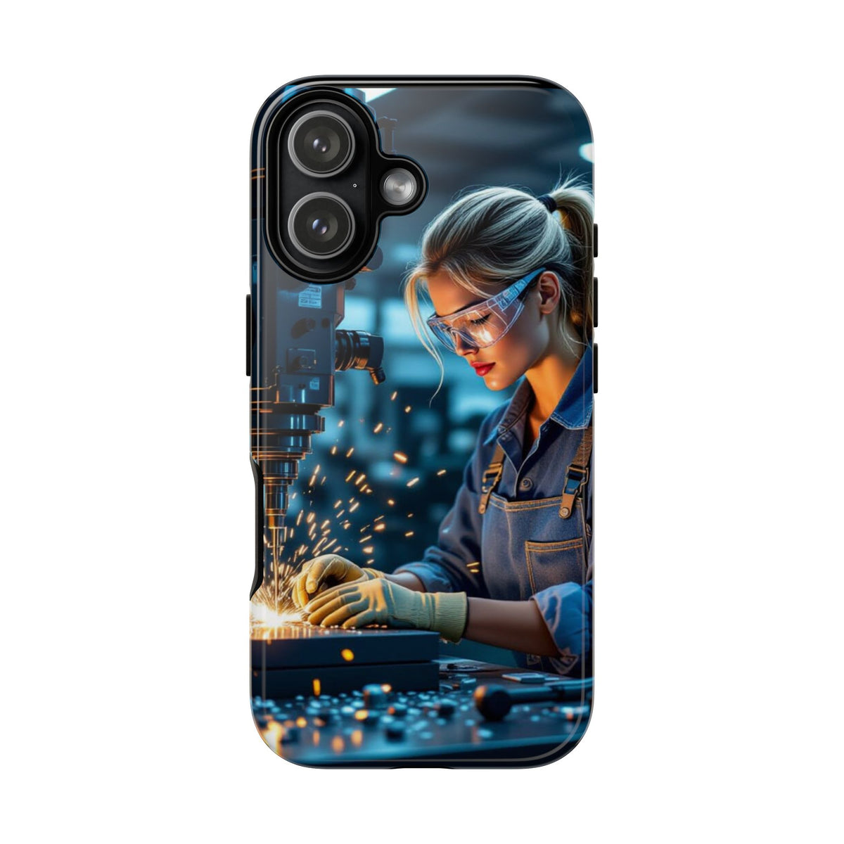 stay strong work environment cell phone case
