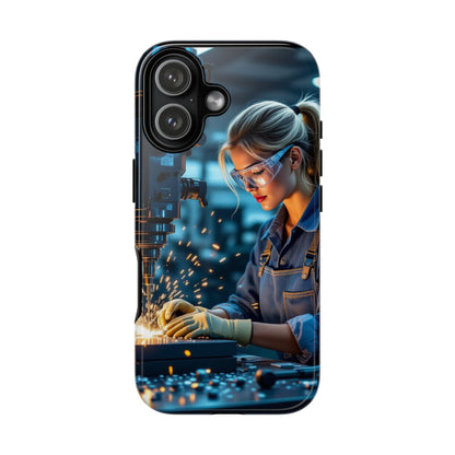 stay strong work environment cell phone case