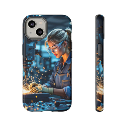 stay strong work environment cell phone case