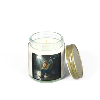 MOTIVATIONAL WOMEN ART . MINDSET IS EVERYTHING candle