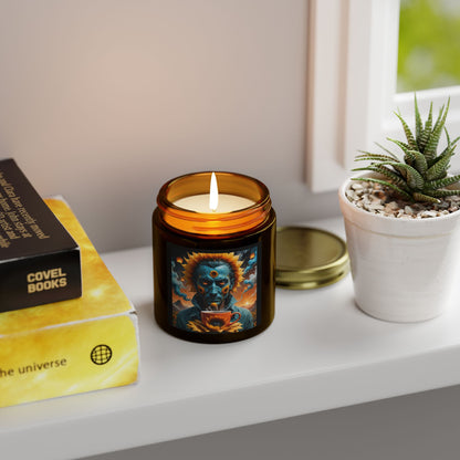 SUNFLOWER POWER candle