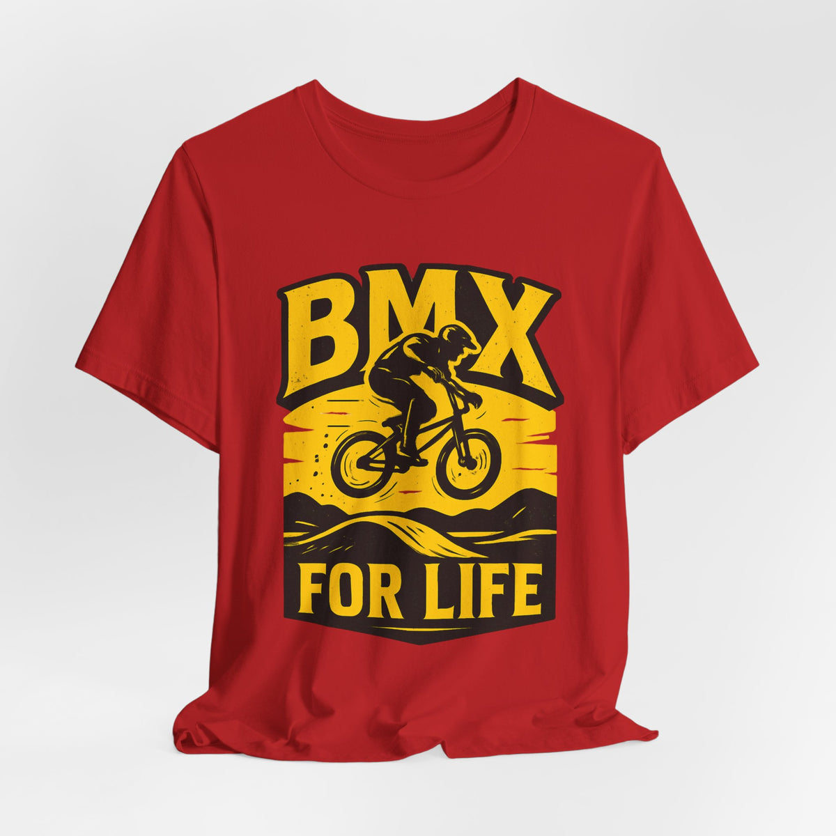 BMX FOR LIFE SHORT SLEVE SHIRT
