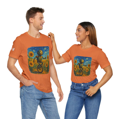 Robot Unicycle Tee
