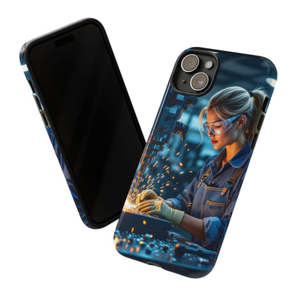 stay strong work environment cell phone case