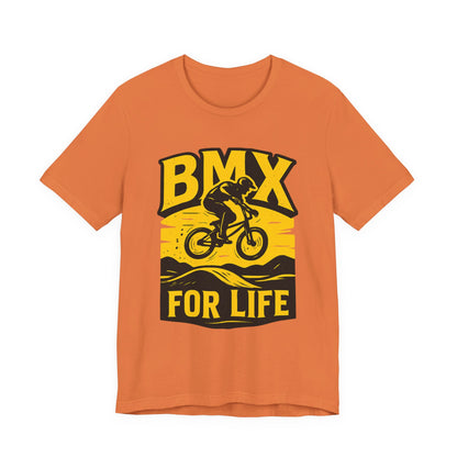 BMX FOR LIFE SHORT SLEVE SHIRT