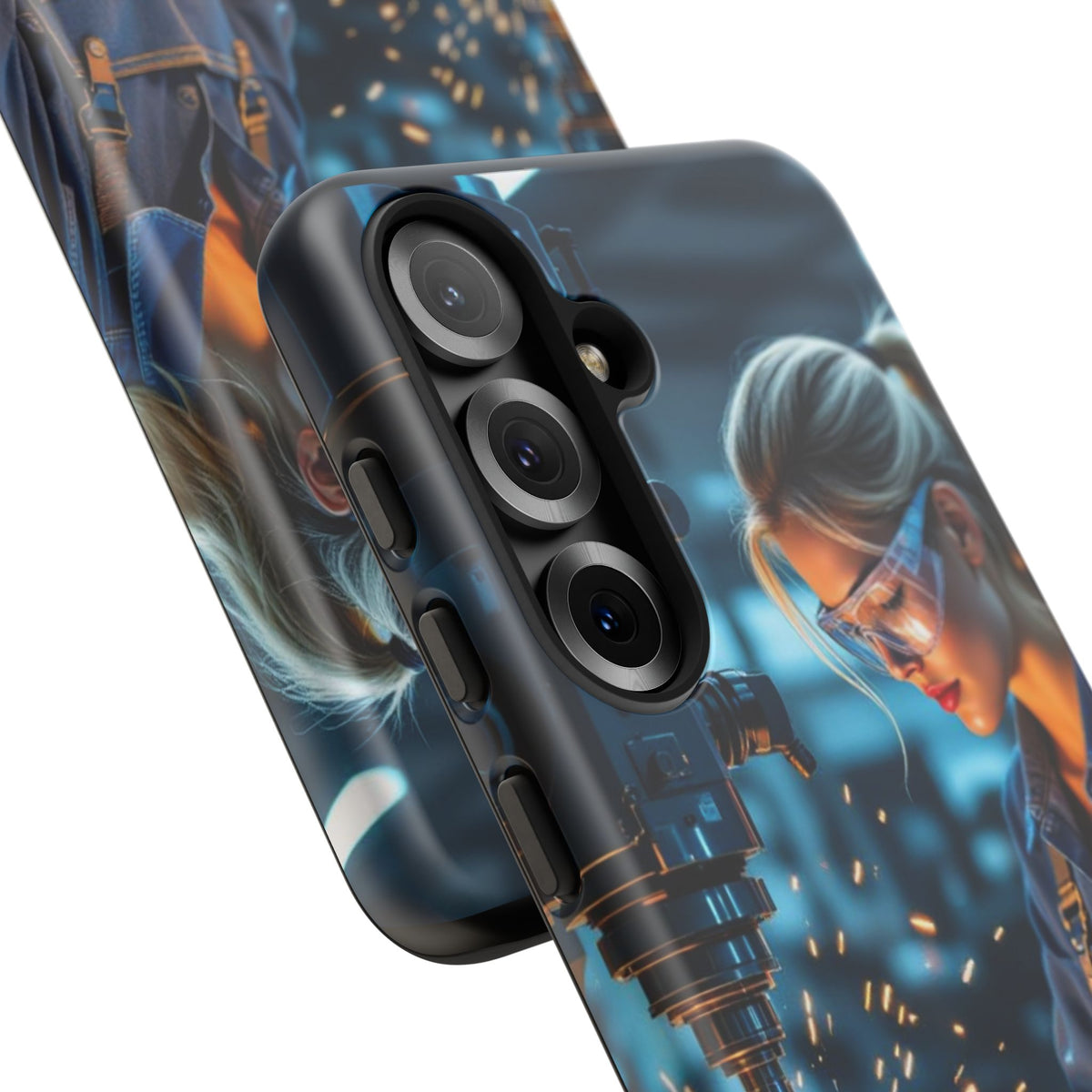stay strong work environment cell phone case